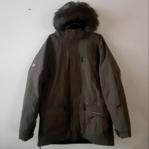 New Misty Mountain Technical gear Down filled parka,jacket,XL‎